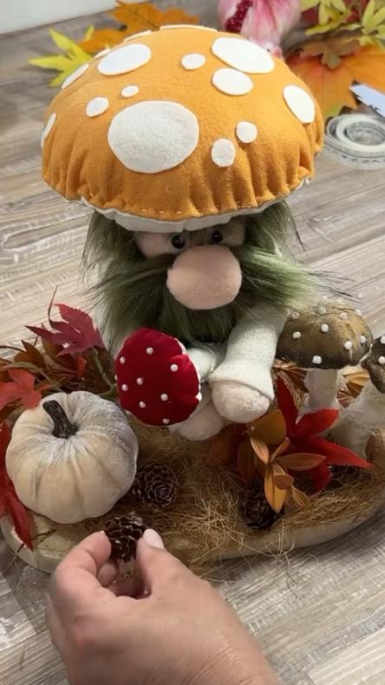 Dědeček Hříbeček